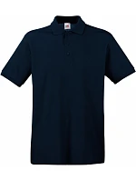 Fruit of the Loom Premium Polo Piqué – polokošeľa 16.3218 tmavomodrá