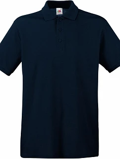 Fruit of the Loom Premium Polo Piqué – polokošeľa 16.3218 tmavomodrá