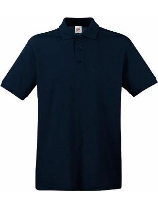 Fruit of the Loom Premium Polo Piqué – polokošeľa 16.3218 tmavomodrá