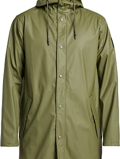 Tenson Apelviken Rain Coat Men Pánsky plášť do dažďa 84.7644 olivový
