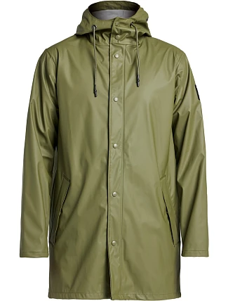 Tenson Apelviken Rain Coat Men Pánsky plášť do dažďa 84.7644 olivový Tenson Apelviken Rain Coat Men Pánsky plášť do dažďa 84.7644 olivový
