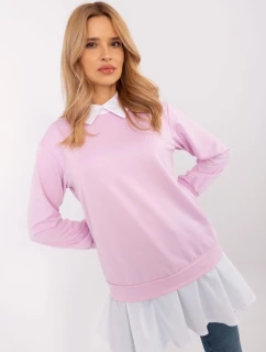 Blúzka MI BZ A5997.49 svetlo fialová