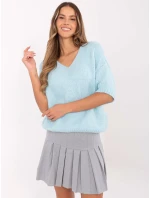 Jumper MI SW 2103.07 svetlo modrý
