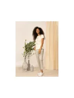 Dámske nohavice OTHAW22TTROF044-83S béžové - Outhorn