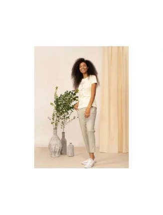 Dámske nohavice OTHAW22TTROF044-83S béžové - Outhorn