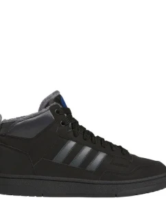 Pánske tenisky Rapid Court Mid Winterized JR0170 Black Pattern - Adidas