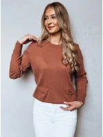 Dámsky sveter MOLLY light pink FashionStreet MY2163