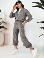 Dámsky set ROTVE sivý FashionStreet AY1025 Dámsky set ROTVE sivý FashionStreet AY1025