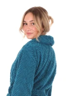 Dámsky župan Athena 2116 petrol - Vestis