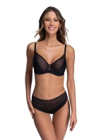 Podprsenka 2103 Innesa black plus - AVA Podprsenka 2103 Innesa black plus - AVA