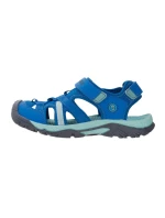 Trollkids Kids Stavanger Sandal XT cobalt blue/dusky turquoise/dark navy (659-199) detské športové sandále pre chlapcov/dievčatá