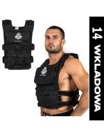 Vzpieračská vesta DBX-V14 (prázdna)