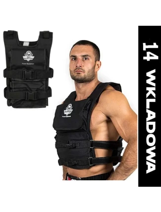 Vzpieračská vesta DBX-V14 (prázdna)