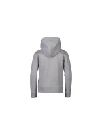 Juniorská mikina POC HOOD Jr - šedá