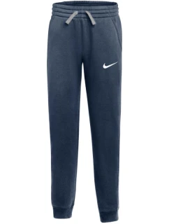 Detské fleecové nohavice Nike Park 26 tmavo modré IB1252 410
