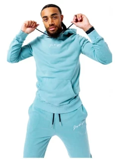 Pánska mikina Justhype Acid Wash Hoody M TWLR-137