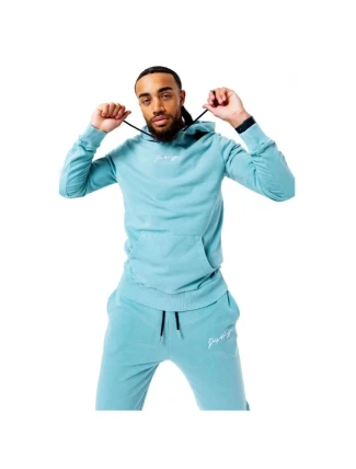 Pánska mikina Justhype Acid Wash Hoody M TWLR-137