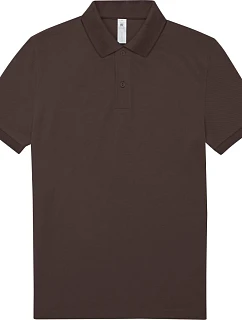 B&C My Polo 180 Piqué polo 01.U424 pražená káva