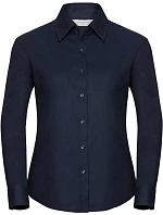 Russell Athletic 932F Blúzka Oxford s dlhými rukávmi 11.932F jasne modrá Russell Athletic 932F Blúzka Oxford s dlhými rukávmi 11.932F jasne modrá