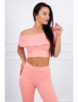 Sada s volánom marhuľa