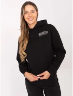 Mikina D10600BI02450D6 čierna Mikina D10600BI02450D6 čierna