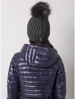 Dámska čiapka 17 tmavo šedá Dámska čiapka 17 tmavo šedá