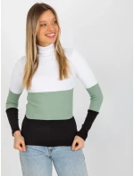 Dámska blúzka RV BZ 8465 1.33P svetlo zelená - FPrice