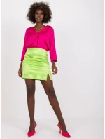 Sukňa WN SD 1403.17 fluo zelená