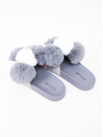 Yoclub Dámske sandále OFL-0060K-2800 Grey