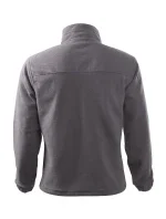 Pánska fleecová bunda steel grey