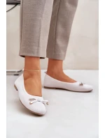 Balerínky CB130-8 béžové - Krok vo veľkom štýle