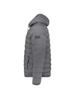 Pánska bunda WZ5179H/GN Tmavo šedá - Geografické Nórsko