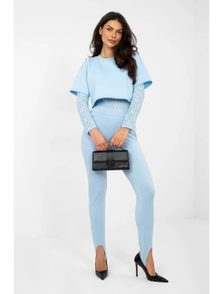 Dlhé legíny model 224110 Rue Paris