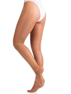 Zoštíhľujúce pančuchy LEG SHAPER 25 DEN - BELLINDA - jantárová