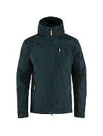Pánska turistická bunda s kapucňou Fjällräven Sten Jacket M outdoor navy blue (F81679-555) pánska