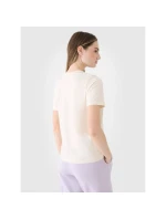 Dámske nadrozmerné modalové tričko 4F 4FWSS25TTSHF1991-11S