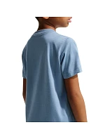 Detské tričko Nike Sportswear modré FZ5177 486