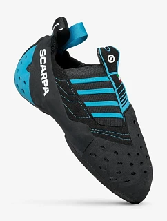 Topánky Instinct S – čierna-azúrová – 41,5 SCARPA
