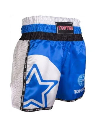 Top Ten "Wako Star" kickboxerské šortky M 0418641-02M Top Ten "Wako Star" kickboxerské šortky M 0418641-02M