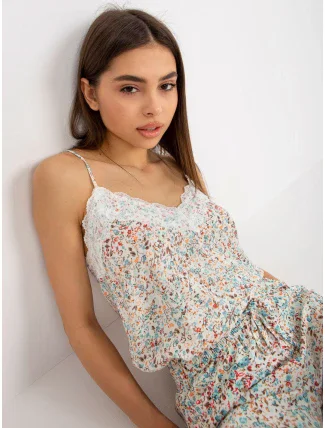 Blúzka D73771M11059A biela Blúzka D73771M11059A biela