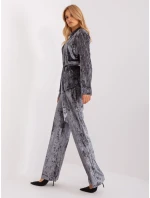 Súprava LK KMPL 509427.43 tmavo šedá