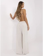 Nohavice MI SP 25734.78 light beige