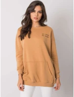 Mikina RV BL 7202.32P ťava