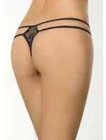 Tangá Peanut tarte V-7848 čierna/béžová - Axami Tangá Peanut tarte V-7848 čierna/béžová - Axami