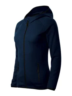 Direct stretch fleece dámske tmavomodré