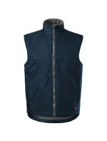 Teplá vesta unisex námornícka modrá