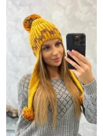 Dámske chrániče sluchu Nadia K321 horčicové - Oliwier Dámske chrániče sluchu Nadia K321 horčicové - Oliwier