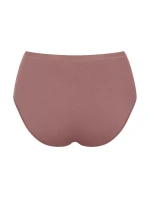 Dámske bavlnené midi nohavičky GO Daily 3P - BROWN - svetlohnedá 1141 - SLOGGI Dámske bavlnené midi nohavičky GO Daily 3P - BROWN - svetlohnedá 1141 - SLOGGI