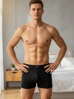 Boxerky Redo Pattern M-3XL