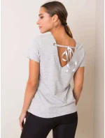 Tričko 131 TS PRT2020.06P sivá